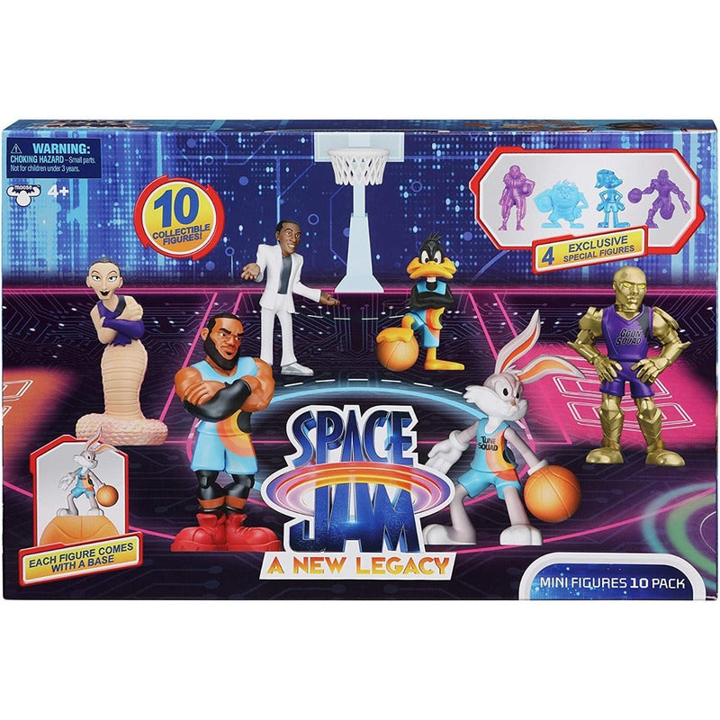 Space Jam New Legacy Set Mini Figuras X10 Original 14616