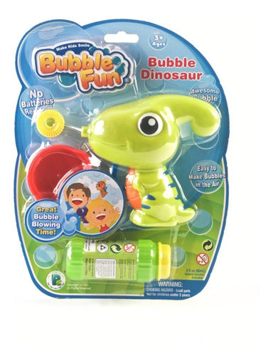Burbujero Dinosaurio Bubble Fun Friction Power 99474