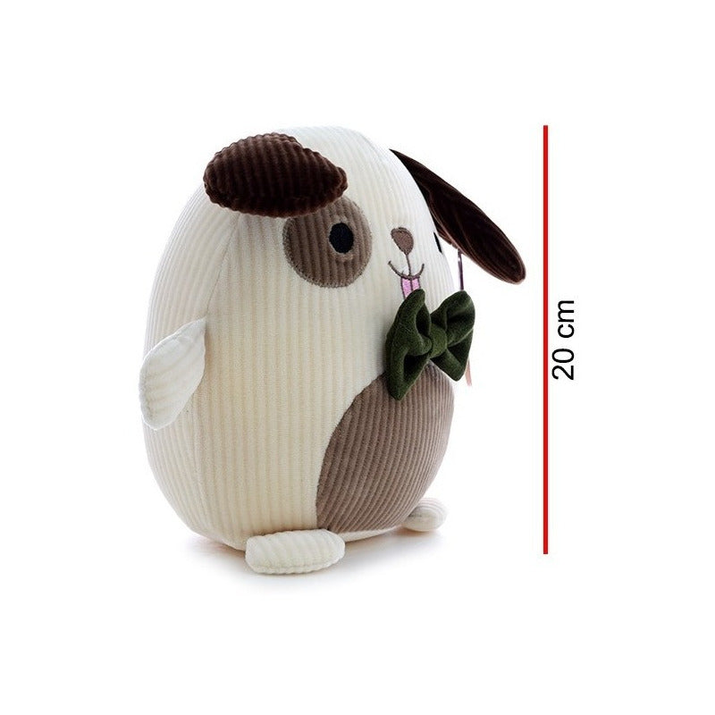 Peluche Animales Con Moño 20cm Phi Phi Toys 8107