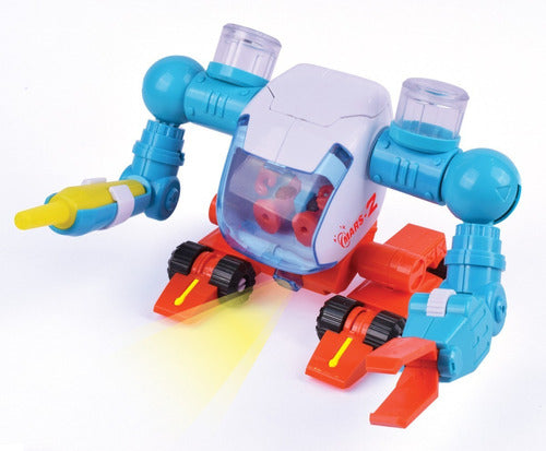 Robot Espacial C/luz Y Sonido Astro Venture 63153 Wabro