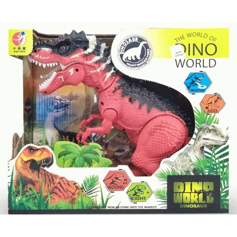 Dinosaurio Camina Con Luz Y Sonido Huevos 6391