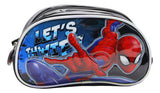 Spiderman Cartuchera Canopla 2 Cierres Original Cresko Ha596