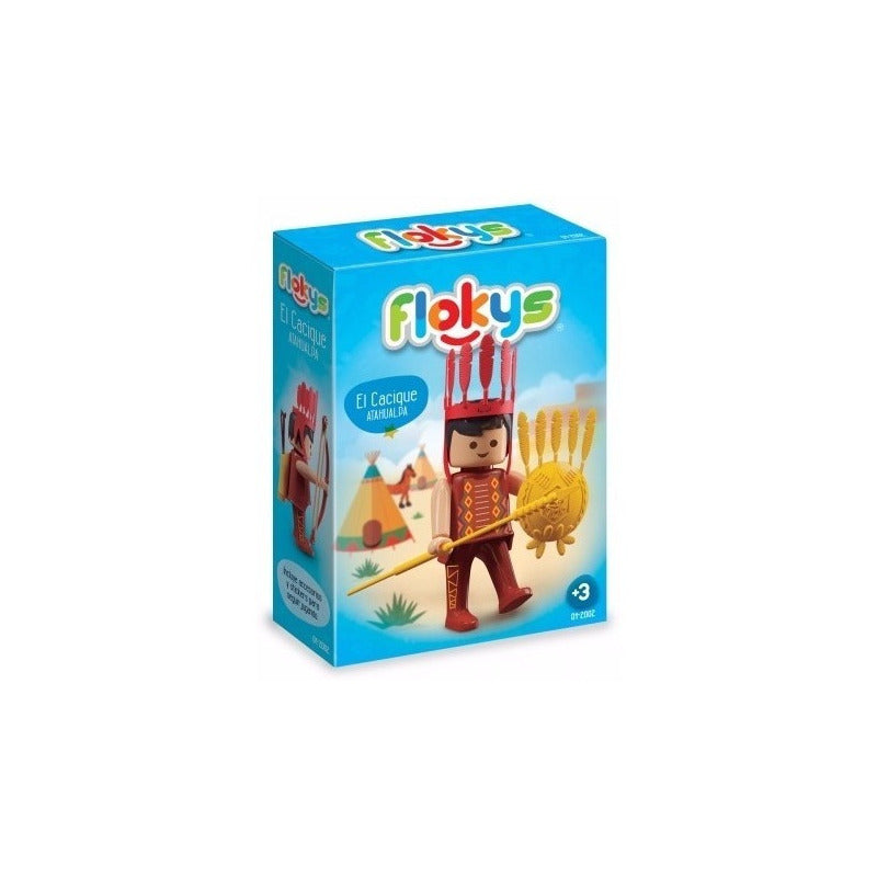 Flockys El Cacique Juego Original De Dimare