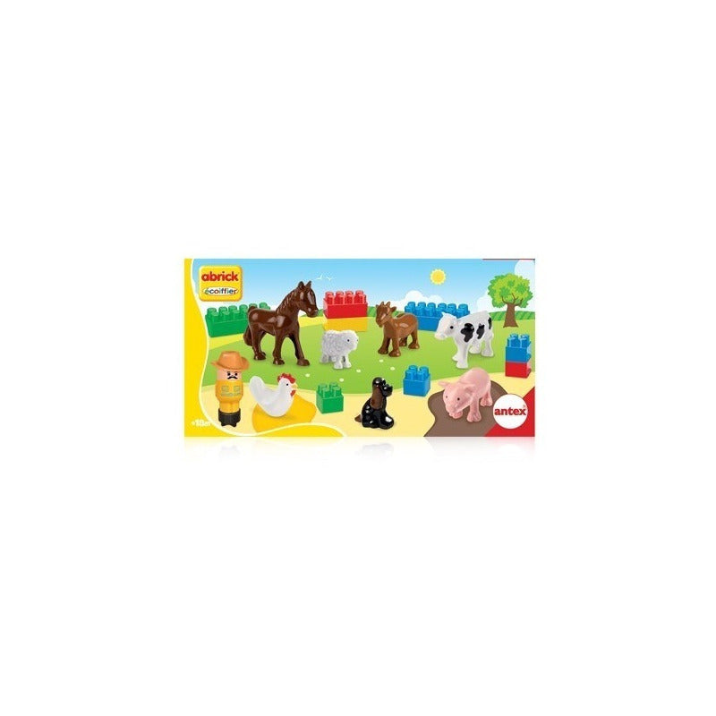 Abrick Set Granja Juego Original De Antex 9039