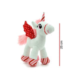 Peluche Unicornio Parado 25cm Phi Phi Toys 8087