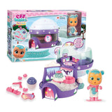 Muñeca Cry Babies El Iglu De Kristal Original Wabro 97985