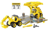 Camion Construccion Mini Set X 2 Vehiculos Diy Ik0057