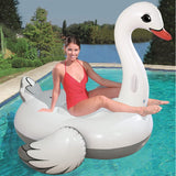 Cisne Flotador Inflable Salvavidas Grande 41111 Bestway