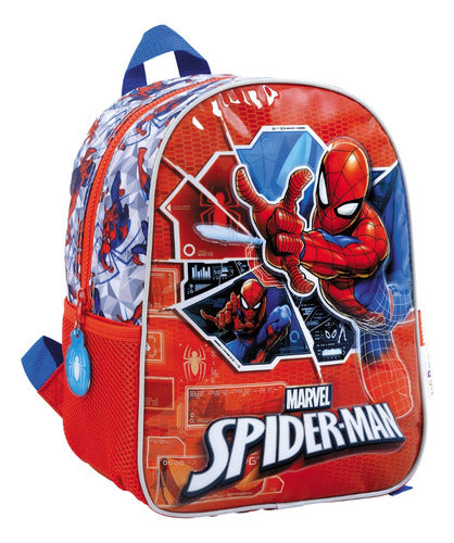 Mochila De Espalda Spiderman C/lic. Original 12'' 11714