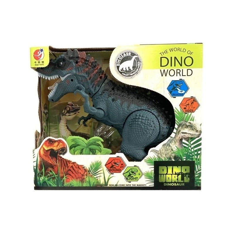 Dinosaurio Camina Con Luz Y Sonido Huevos 6391