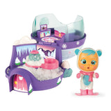 Muñeca Cry Babies El Iglu De Kristal Original Wabro 97985