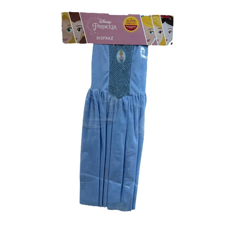 Disfraz De Cenicienta Linea Economica Lic. Original New Toys