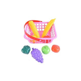 Canasta Con Frutas Y Verduras Original Luni 1534