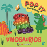Aventuras Con Pop It - Dinosaurios Con Burbujas - Varios, De Varios. Editorial El Gato De Hojalata, Tapa Blanda En Español