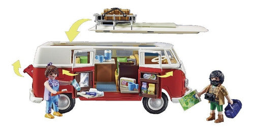 Playmobil 70176 Volkswagen T1 Camping Bus Original – ApioVerde