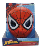 Mascara Spiderman Con Luz Marvel Hombre Araña Ditoys
