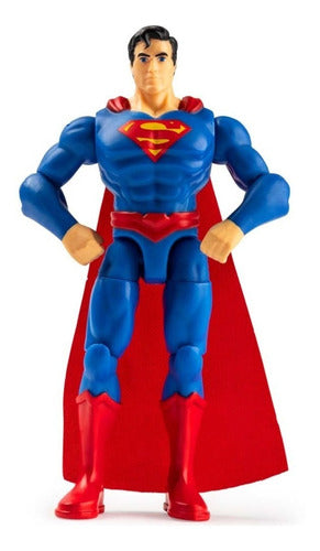 Superman Figura 10cm Articulada Original Dc 68701