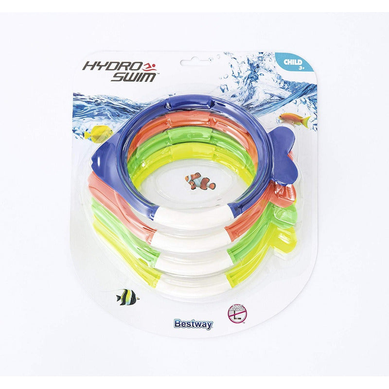 Anillos Acuaticos Con Peso Para Jugar 26009 Bestway