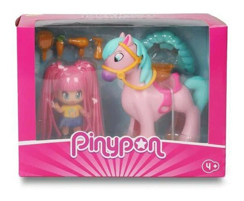 Pinypon Pony Pelazo Melena Al Viento C/accesorios Orig 17180