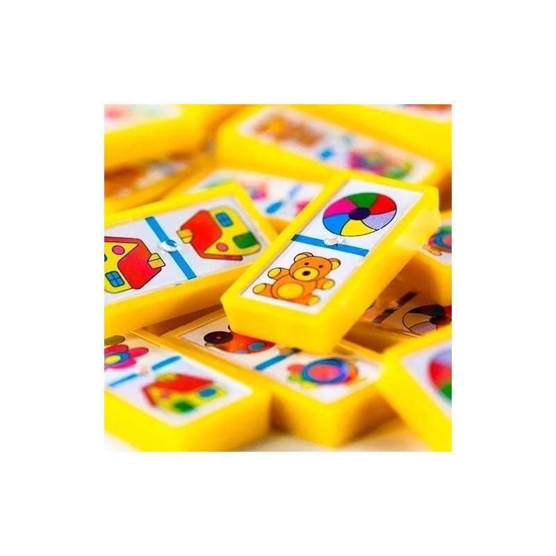 Mi Primer Domino Juego De Mesa Original De Ruibal