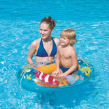 Bote Flotador Asiento Inflable Bestway De 112x71cm