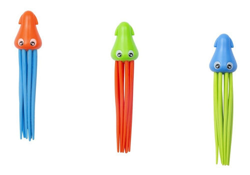 Set Calamares Acuaticos Con Peso Para Jugar Bestway 26031