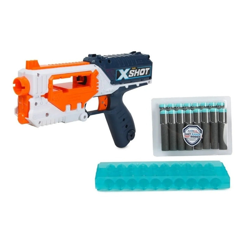 Pistola X-shot Quick Slide Lanza Dardos Original 36401