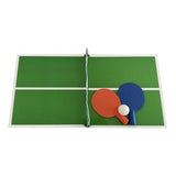 Mini Ping Pong De Mesa Para Niños De Madera Ik0403