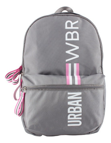 Mochila De Espalda Urbana 17'' Wabro 11041