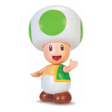 Muñeco Super Mario Figura Green Toad Articulada 10cm 40457