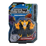 Ditoys Convertibles Beast Fighters Original Ditoys 2404