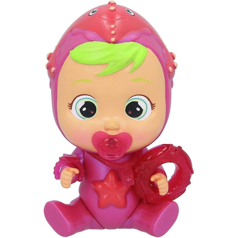 Cry Babies Muñeca Magic Tears Serie Pink Wabro 97994