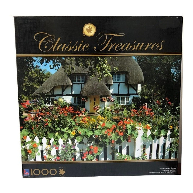 Rompecabezas Puzzle 1000 Piezas Classic Treasures 3600
