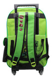 Mochila Con Carro Minecraft Mi310 Original 18''