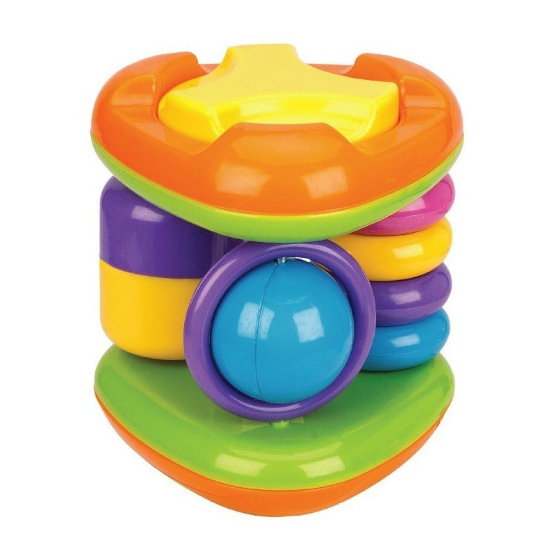 Aprendiendo Las Formas Didactico Para Bebe Marca Ok Baby