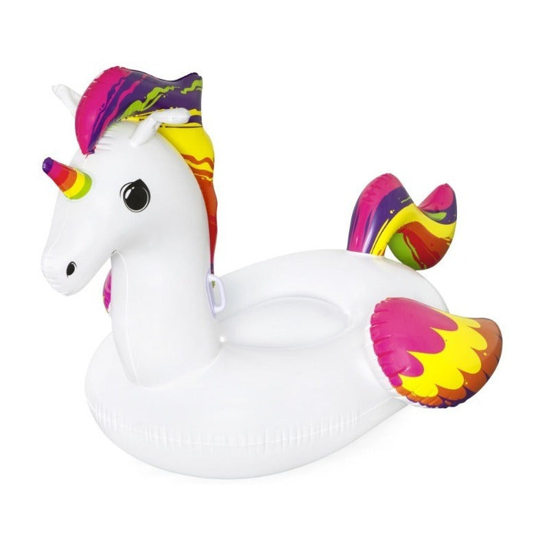 Unicornio Flotador Inflable Salvavidas Grande 41113 Bestway
