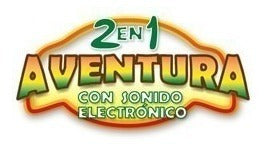 Andador Rondi 2 En 1 Aventura C/ Bocina Y Barral