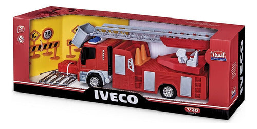 Camion De Bomberos Iveco Ikusual72