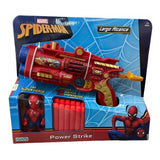 Pistola Spiderman Power Strike Con Figura Ditoys 2423