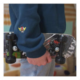 Skateboard Patineta 43cm Mini Skate Verde Ik0455