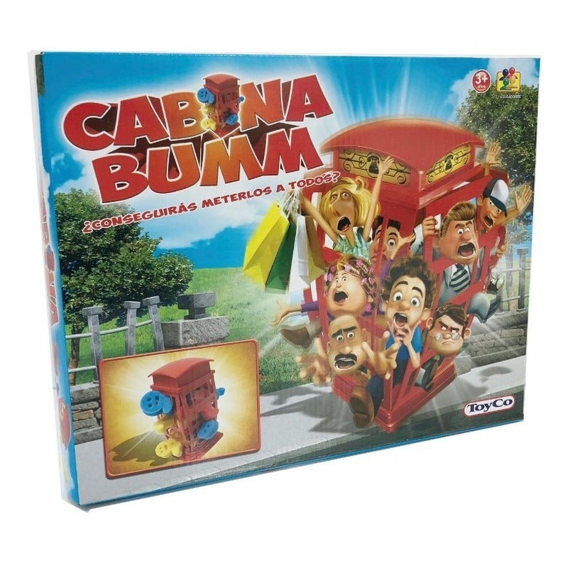 Cabina Bumm Juego De Mesa De Toyco