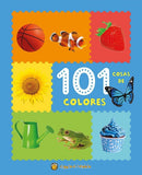 Colores 101 Palabras Libro Para Niños 3163