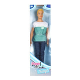 Muñeca Poppi Men Doll Figura Thiago B301