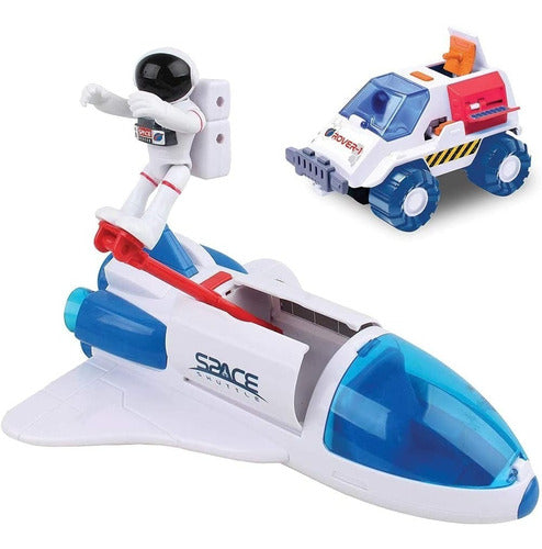 Playset Espacial C/luz Y Sonido Astro Venture 63115 Wabro