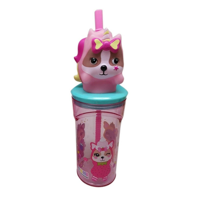 Vaso Simones Con Figura En 3d Licencia Original Si019