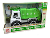 Camion De Basura Limpieza 22cm Escala 1:18 Blower 7342