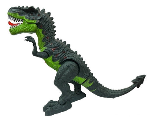 Dinosaurios Con Movimiento ,huevos Luz Y Sonido 50cm 6318