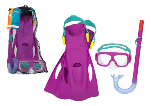 Kit De Buceo Snorkel Youth 25019 Bestway