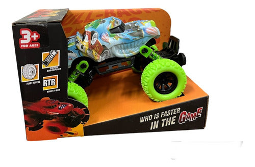 Autitos Camionetas A Friccion 13cm 53696