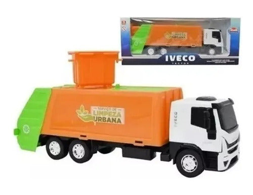 Camion De Limpieza Urbana Iveco Tector Ikusual17